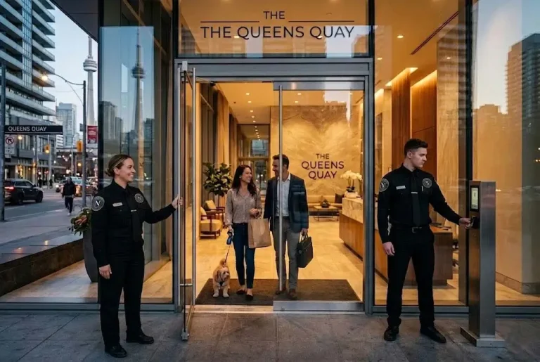 Toronto Condo Security & Concierge Services