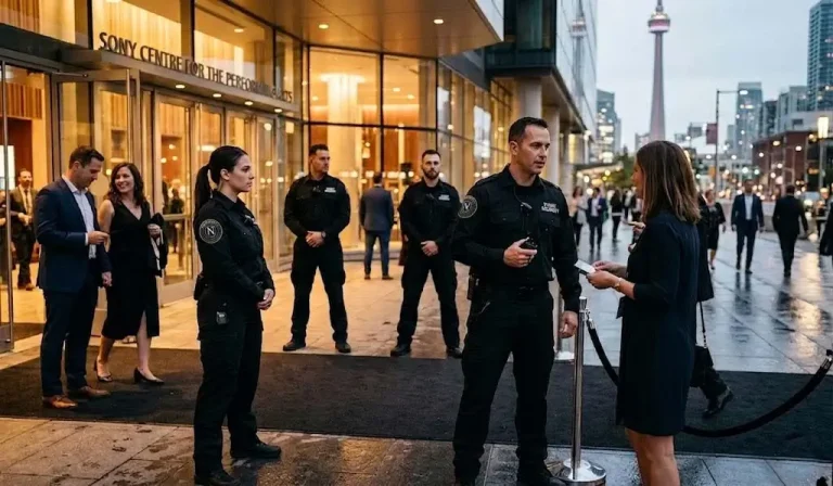 private event security services toronto