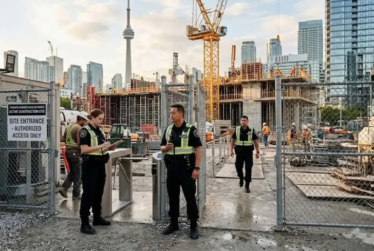 NordShield Construction Security Toronto